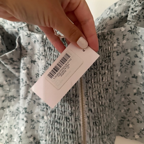 Reformation Clyde Linen Two Piece size 10 - Picture 7 of 13